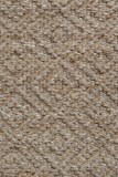 Handwoven Rug light grey - per square meter