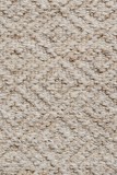 Handwoven Rug off white - per square meter