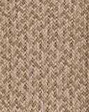 Herringbone rug outdoor natural & beige - custom made per square meter | finish with border