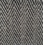 Herringbone rug sisal vison - 400x300 cm | line color finish