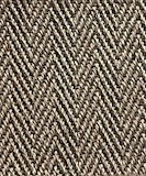 Herringbone rug sisal vison - 400x300 cm | line color finish