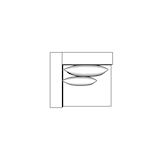 LAF Chair Fabric A - 130x115x67 cm