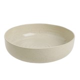 large low bowl 30x6.5 cm - ivory