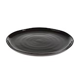 large plate 29 cm - chocolate | PACKED BY 4