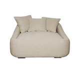 Love Seat Fabric A - 130x156x72 cm