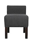 Low Dining Chair Fabric B - 45x50x60cm