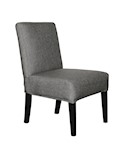 Low Dining Chair Fabric B - 49x58x78cm