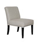 Low Dining Chair Fabric C - 50x63x73cm