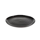 medium plate 26 cm - chocolate | PACKED BY 4