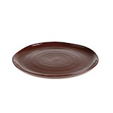 medium plate 26 cm - terra | PACKED BY 4