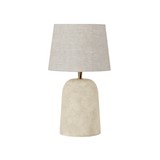 mini table lamp incl shade - diam 22 x 40 cm - oatmeal