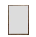 Mirror classic brown - 90x62x6cm 