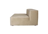 Armless Chair Fabric B - 85x105x65cm