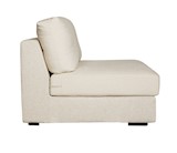 Armless Chair Fabric A - 110x110x71cm
