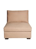 Armless Chair Fabric B - 85x102x70cm