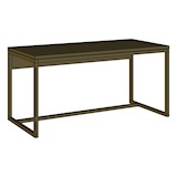 Office table 160x80x77 cm - oak 