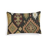 outdoor cushion cover 40 x 60 cm - kakhi & terra colors