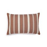 outdoor cushion cover 40x60 cm - terra & off white