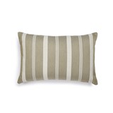 outdoor cushion cover 40x60 cm - warm beige & off white