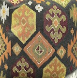 outdoor cushion cover 60 x 60 cm - kakhi & terra colors