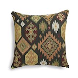 outdoor cushion cover 60 x 60 cm - kakhi & terra colors