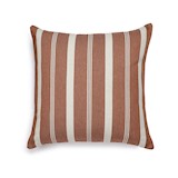 outdoor cushion cover 60x60 cm - terra & off white