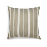 outdoor cushion cover 60x60 cm - warm beige & off white