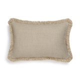 outdoor cushion cover uni 40 x 60 cm - sandshell