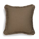 outdoor cushion cover uni 60 x 60 cm - dark camel