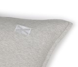 Pillowcase 50 x 75 - heather grey
