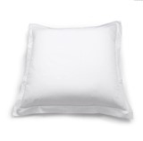 Pillowcase 65 x 65 - white & white embroidery
