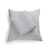 pillowcase 65x65 cm - stripes blue