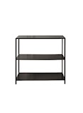 Open Shelving (3 shelves) black - 100x40x94cm