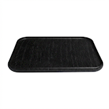 rectangular tray 50x40 cm  - oak | jet black EL99