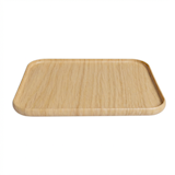 rectangular tray 50x40 cm  - oak | natural E02