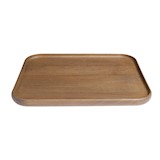 rectangular tray 50x40 cm  - oak | walnut EL21
