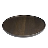 round tray 55 cm  - oak | wengé EL55