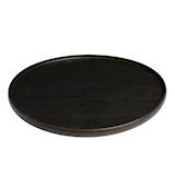 round tray 55 cm  - oak | wengé EL55