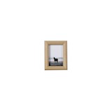 rounded table top frame 15.5 x 20 cm - natural