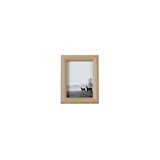 rounded table top frame 18 x 23 cm - natural