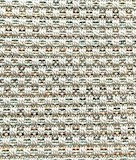 Rug outdoor light grey & mix colors - 200x300 cm | line colors finish