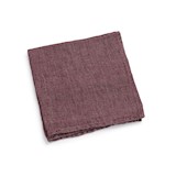 runner 60x150 cm - warm burgundy