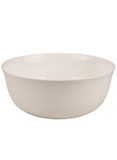 salad bowl large 24.5x11.5 - white