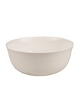 salad bowl medium 22.5x9.5 cm - white