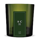 scented candle 220 gr - bottle green