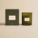 scented candle 220 gr - kakhi