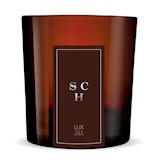 scented candle 220 gr - smokey brown