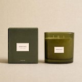 scented candle 650 gr - kakhi