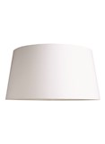 shade for ceramic lamp III 45x35x24 - off white