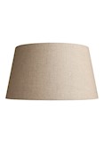 shade for ceramic lamp III 45x35x24 - natural